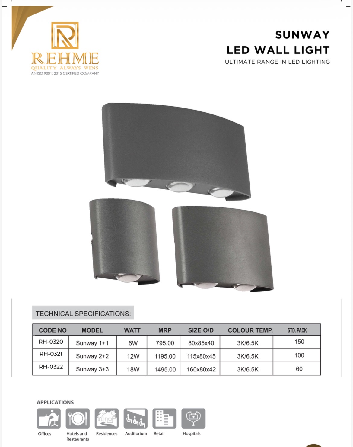 Sunway 1+1 , 2+2 , 3+3